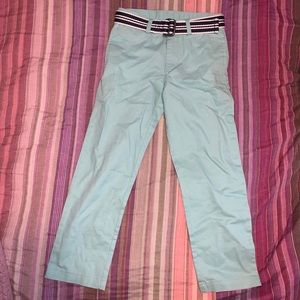 Blue Boys Dress Pants